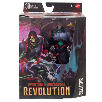 Masters of the Universe Skeletor Revolution 17,7cm - Figura da Collezione - Nerdscape Nerdscape