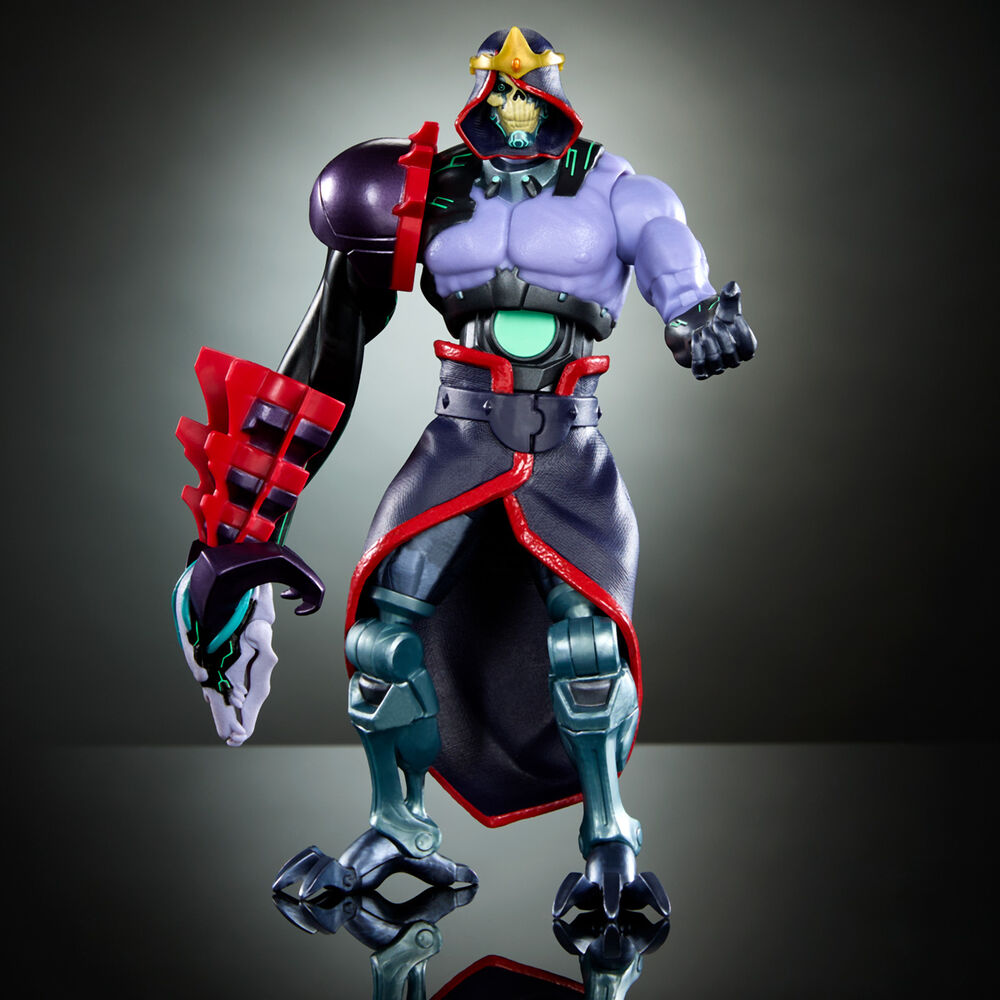 Masters of the Universe Skeletor Revolution 17,7cm - Figura da Collezione - Nerdscape Nerdscape