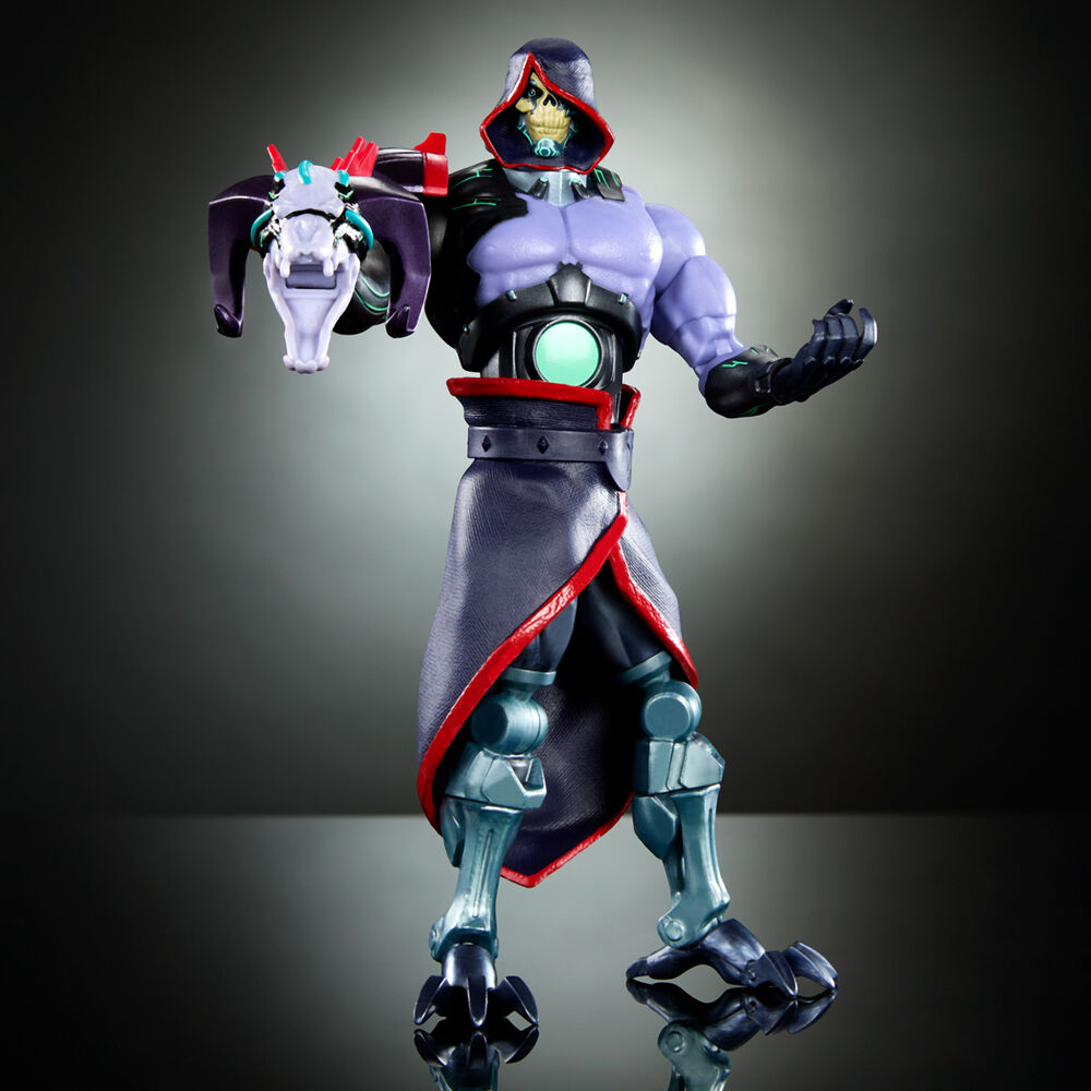 Masters of the Universe Skeletor Revolution 17,7cm - Figura da Collezione - Nerdscape Nerdscape