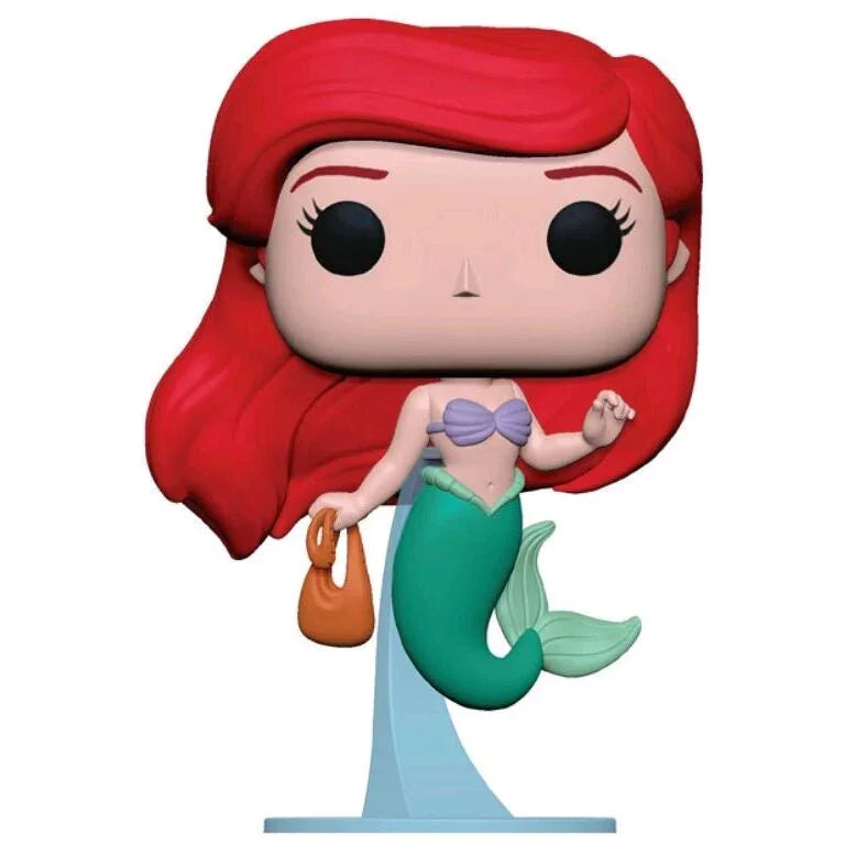 Funko Pop! Disney Little Mermaid Ariel - Figura da Collezione Vinyl Nerdscape
