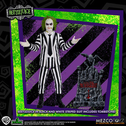 Beetlejuice - Beetlejuice Striped Suite figure 9.5cm