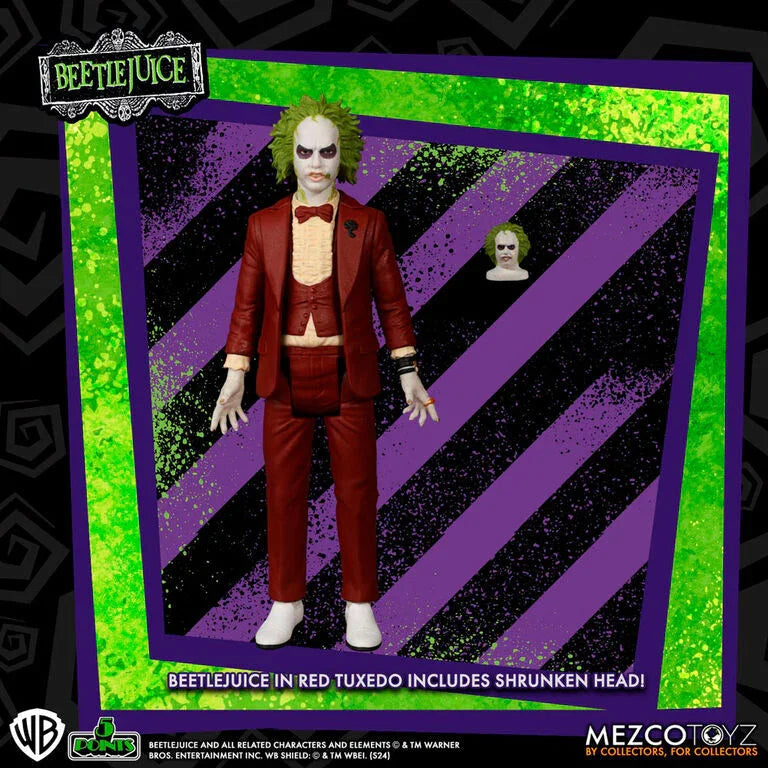 Funko Pop! Beetlejuice Red Tux - Figura da Collezione 9,5cm - Nerdscape Nerdscape