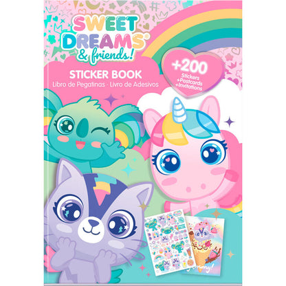 Sweet Dreams stickers book Nerdscape