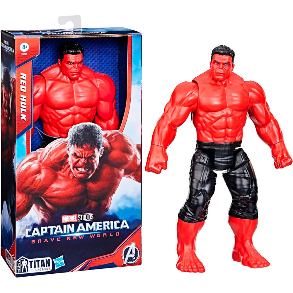 Marvel Avengers Captain America Brave New World - Figura da Collezione 30cm - Nerdscape Nerdscape