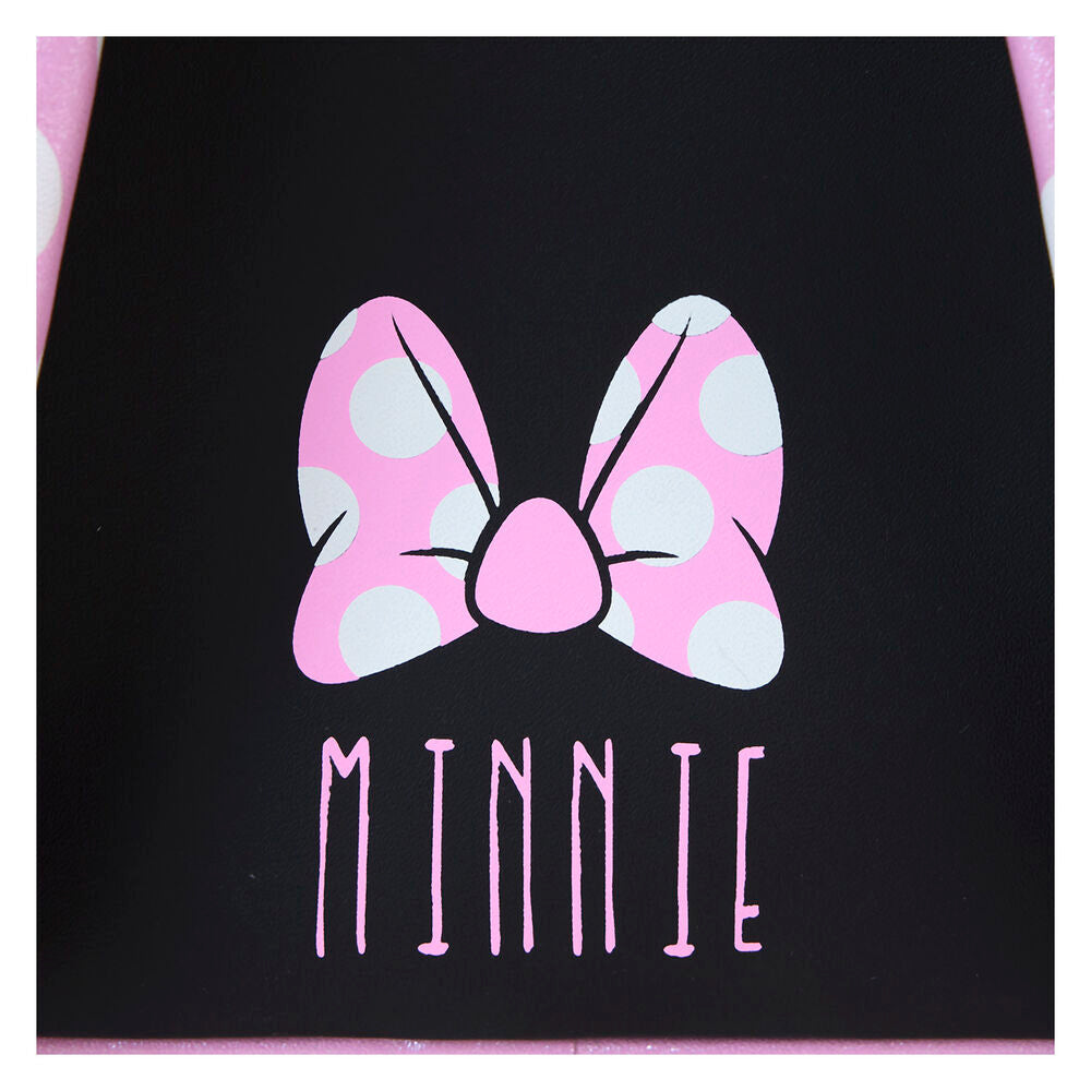 Loungefly Disney Minnie Floral Rock the Dots backpack Nerdscape
