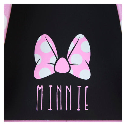 Loungefly Disney Minnie Floral Rock the Dots backpack Nerdscape