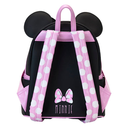 Loungefly Disney Minnie Floral Rock the Dots backpack Nerdscape