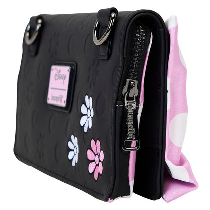Loungefly Disney Minnie Floral Rock the Dots shoulder bag Nerdscape