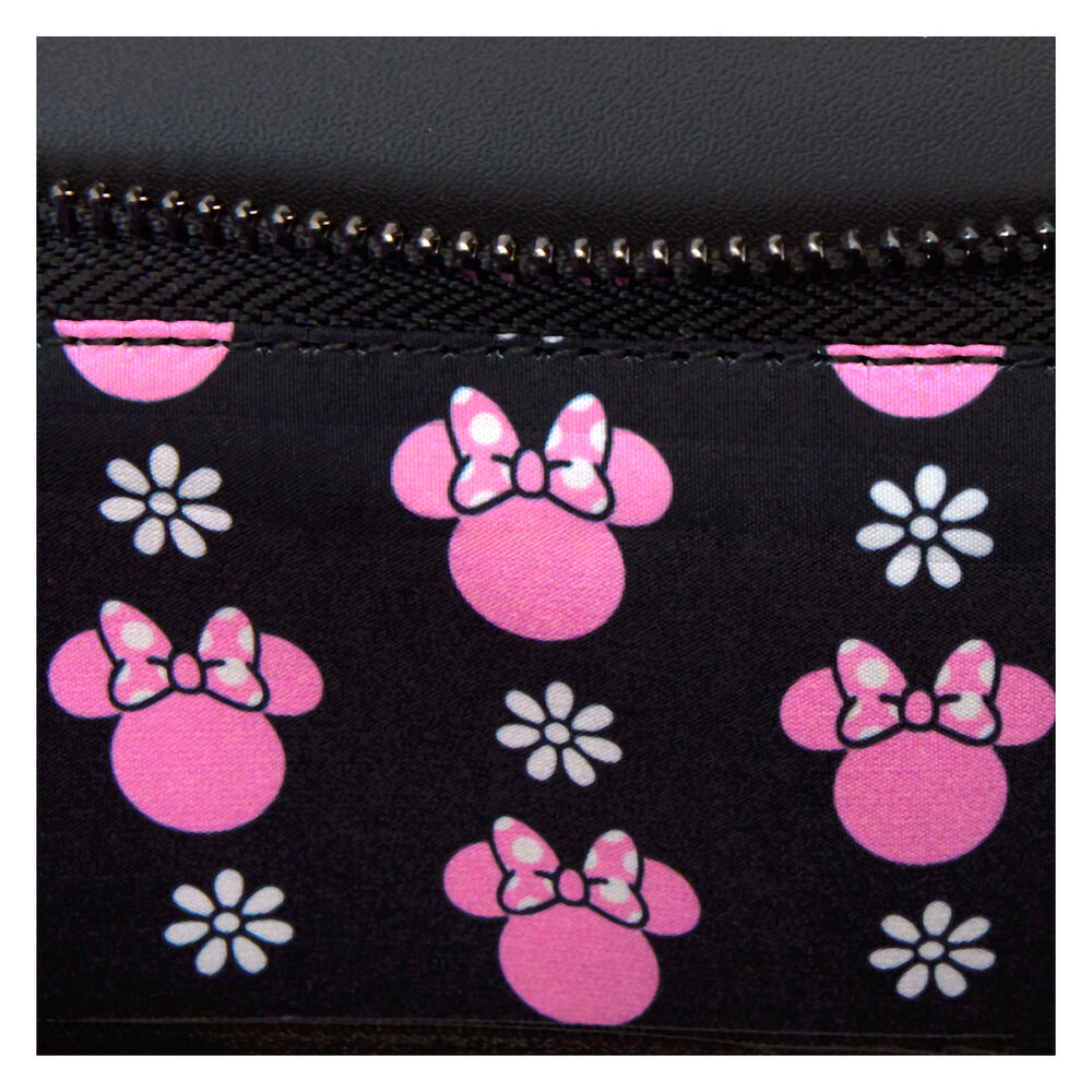 Loungefly Disney Minnie Floral Rock the Dots shoulder bag Nerdscape