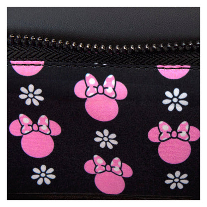 Loungefly Disney Minnie Floral Rock the Dots shoulder bag Nerdscape