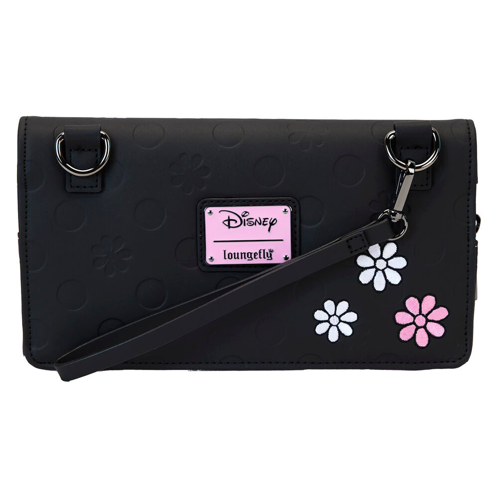 Loungefly Disney Minnie Floral Rock the Dots shoulder bag Nerdscape