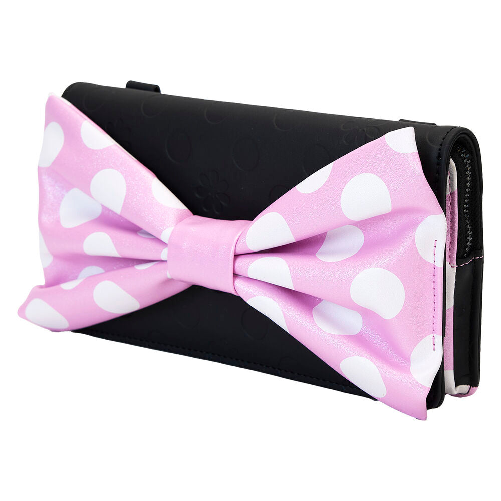 Loungefly Disney Minnie Floral Rock the Dots shoulder bag Nerdscape