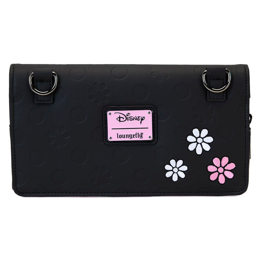 Loungefly Disney Minnie Floral Rock the Dots shoulder bag Nerdscape