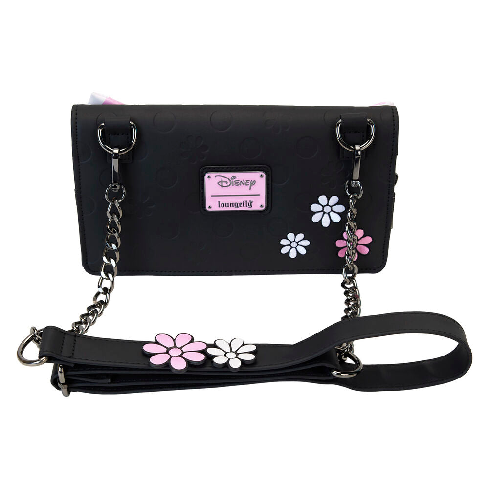 Loungefly Disney Minnie Floral Rock the Dots shoulder bag Nerdscape