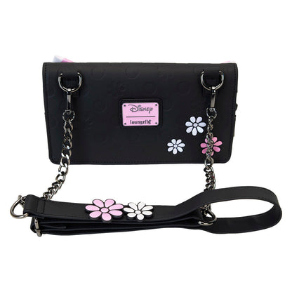 Loungefly Disney Minnie Floral Rock the Dots shoulder bag Nerdscape