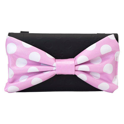 Loungefly Disney Minnie Floral Rock the Dots shoulder bag Nerdscape