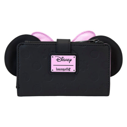 Loungefly Disney Minnie Floral Rock the Dots wallet Nerdscape