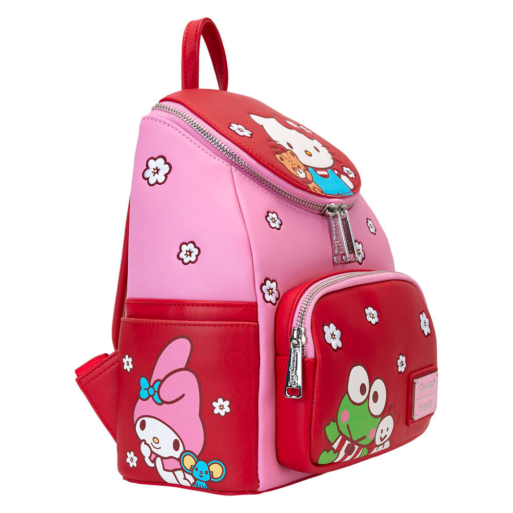 Loungefly Hello Kitty and Friends backpack 26cm Nerdscape