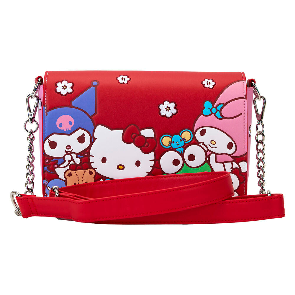 Loungefly Hello Kitty and Friends shoulder bag Nerdscape