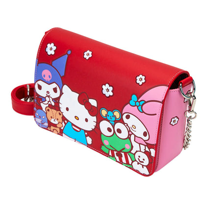 Loungefly Hello Kitty and Friends shoulder bag Nerdscape