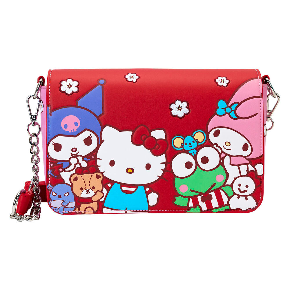 Loungefly Hello Kitty and Friends shoulder bag Nerdscape