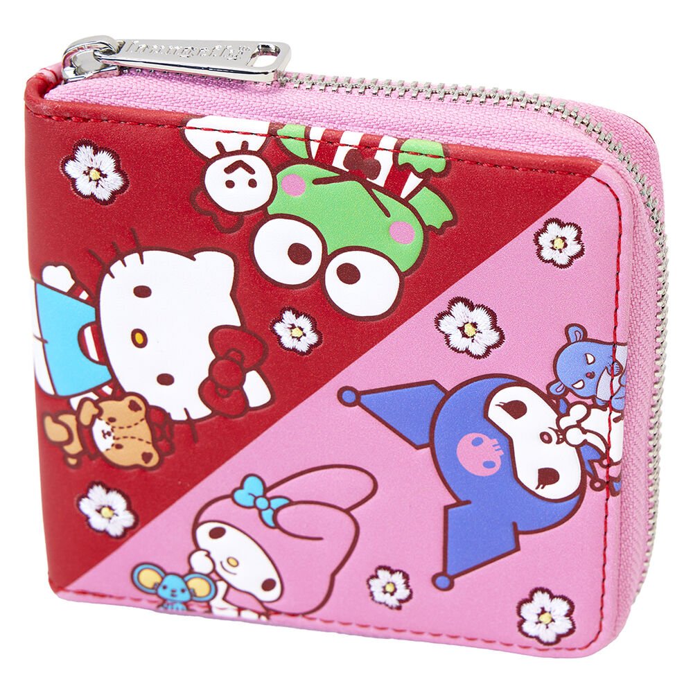 Loungefly Hello Kitty and Friends wallet Nerdscape