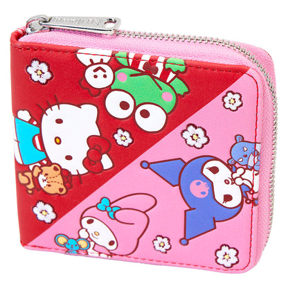 Loungefly Hello Kitty and Friends wallet Nerdscape