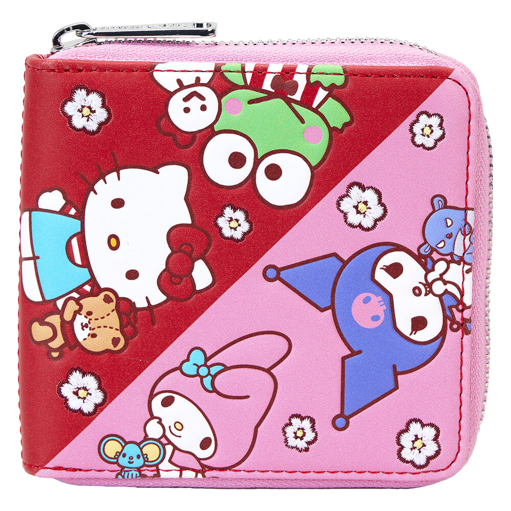 Loungefly Hello Kitty and Friends wallet Nerdscape