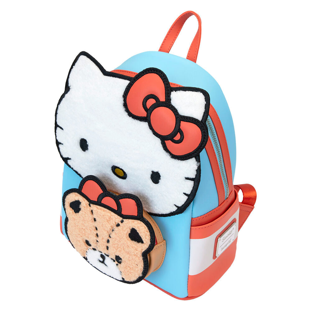 Loungefly Hello Kitty - Hello Kitty and Bear backpack 26cm Nerdscape