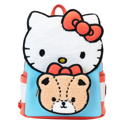 Loungefly Hello Kitty - Hello Kitty and Bear backpack 26cm Nerdscape