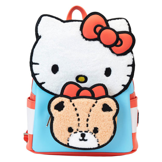 Loungefly Hello Kitty - Hello Kitty and Bear backpack 26cm Nerdscape