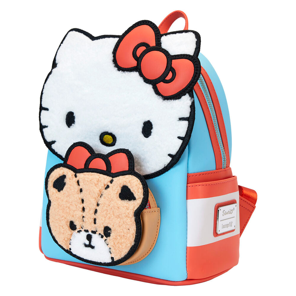 Loungefly Hello Kitty - Hello Kitty and Bear backpack 26cm Nerdscape