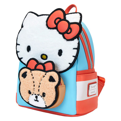 Loungefly Hello Kitty - Hello Kitty and Bear backpack 26cm Nerdscape