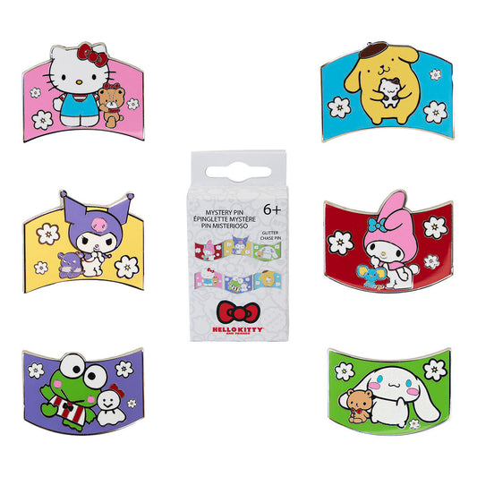 Loungefly Hello Kitty and Friends Mystery Box Enamel Pin - Nerdscape