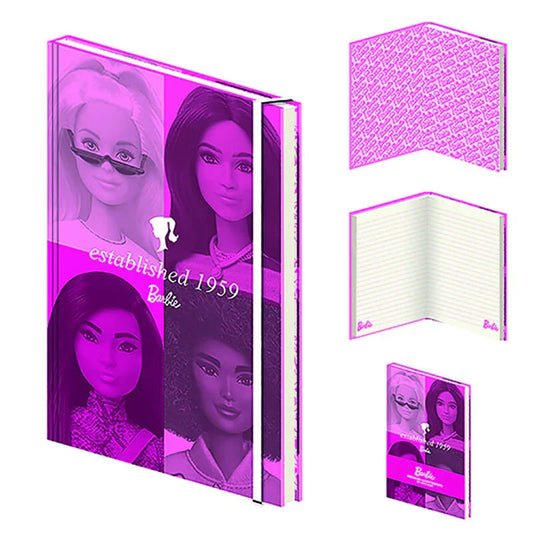 Barbie Premium A5 notebook Nerdscape