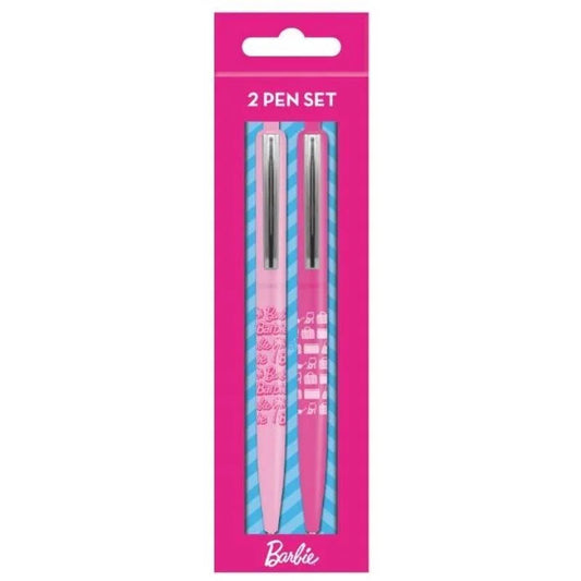 Barbie pack 2 pens Nerdscape