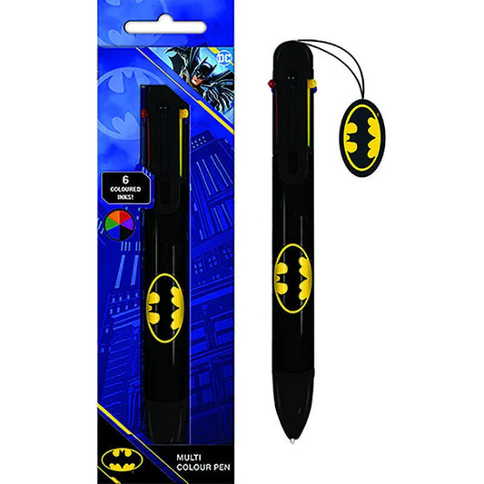 DC Comics Batman Multicoloured pen Nerdscape