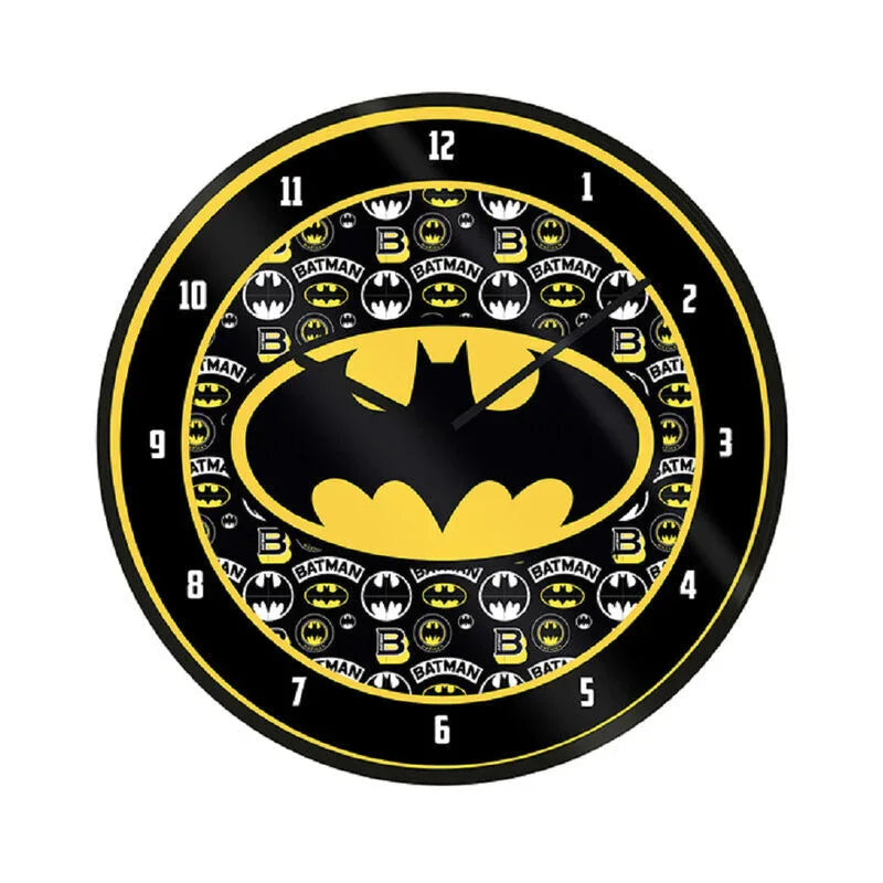 DC Comics Batman Wall clock Nerdscape