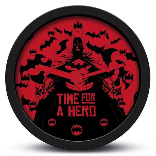 DC Comics Batman clock Nerdscape