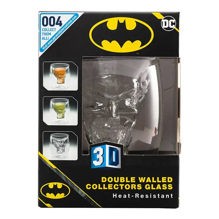 DC Comics Joker Double walled 3D tumbler Nerdscape