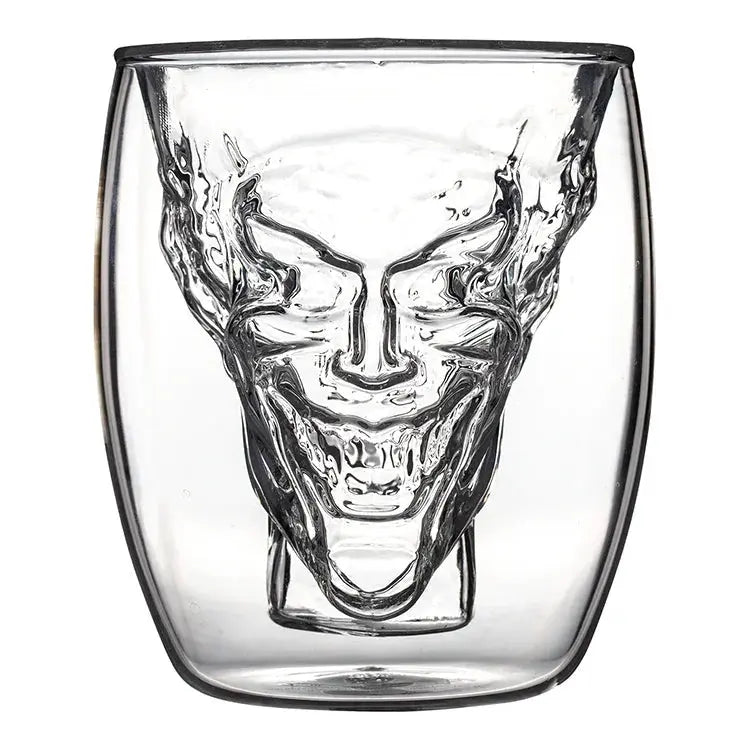 DC Comics Joker Double walled 3D tumbler Nerdscape