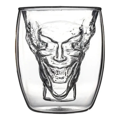 DC Comics Joker Double walled 3D tumbler Nerdscape