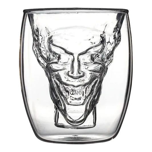 DC Comics Joker Double walled 3D tumbler Nerdscape