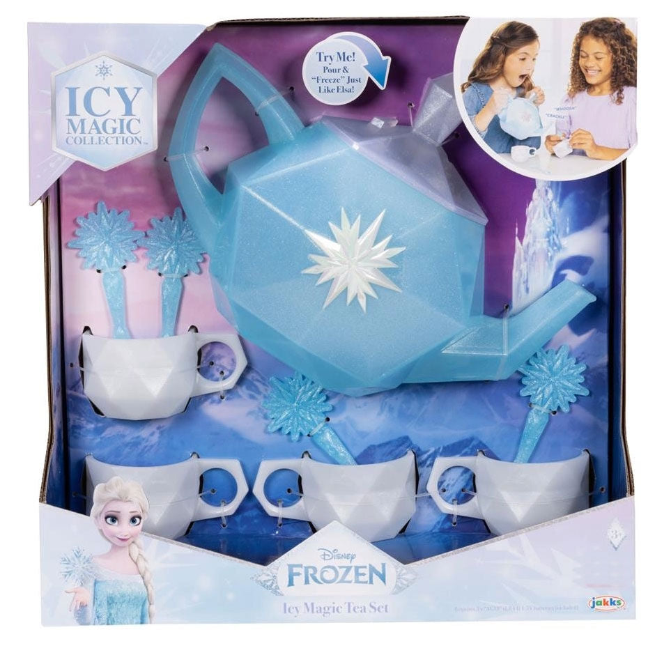 Disney Frozen Elsa Tea set Nerdscape