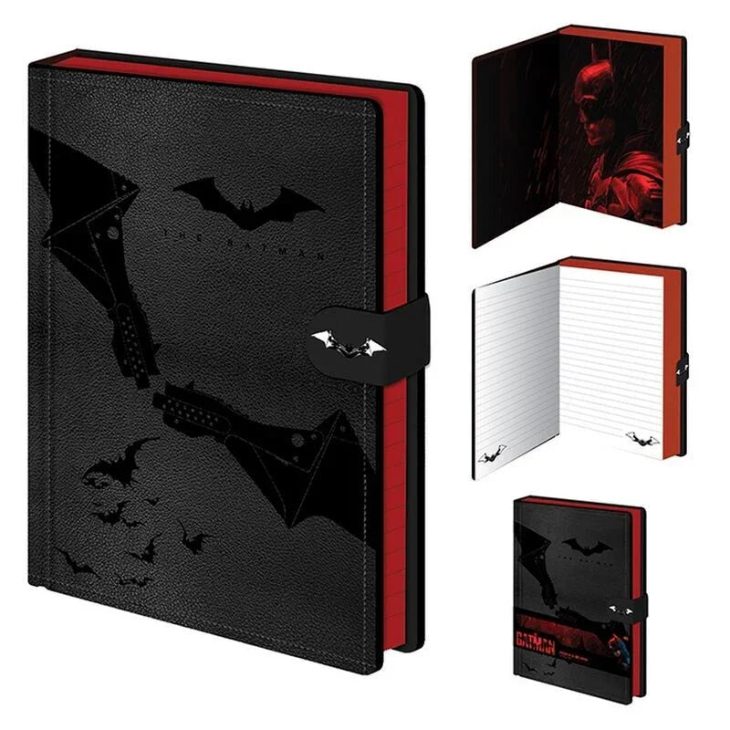 DC Comics Batman Premium A5 notebook Nerdscape