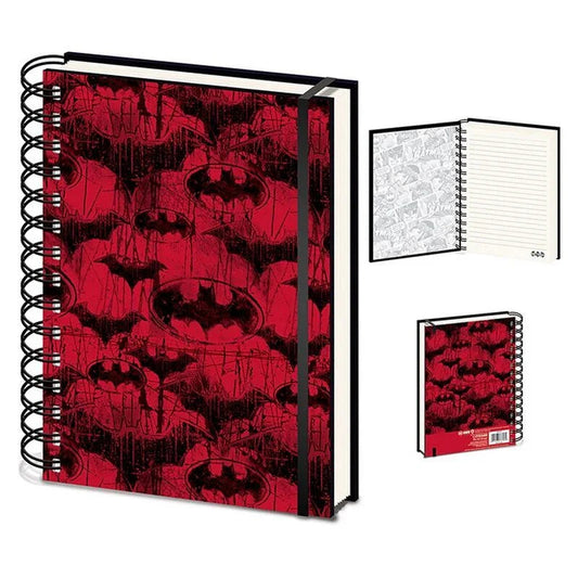 DC Comics Batman notebook and pen set Nerdscape