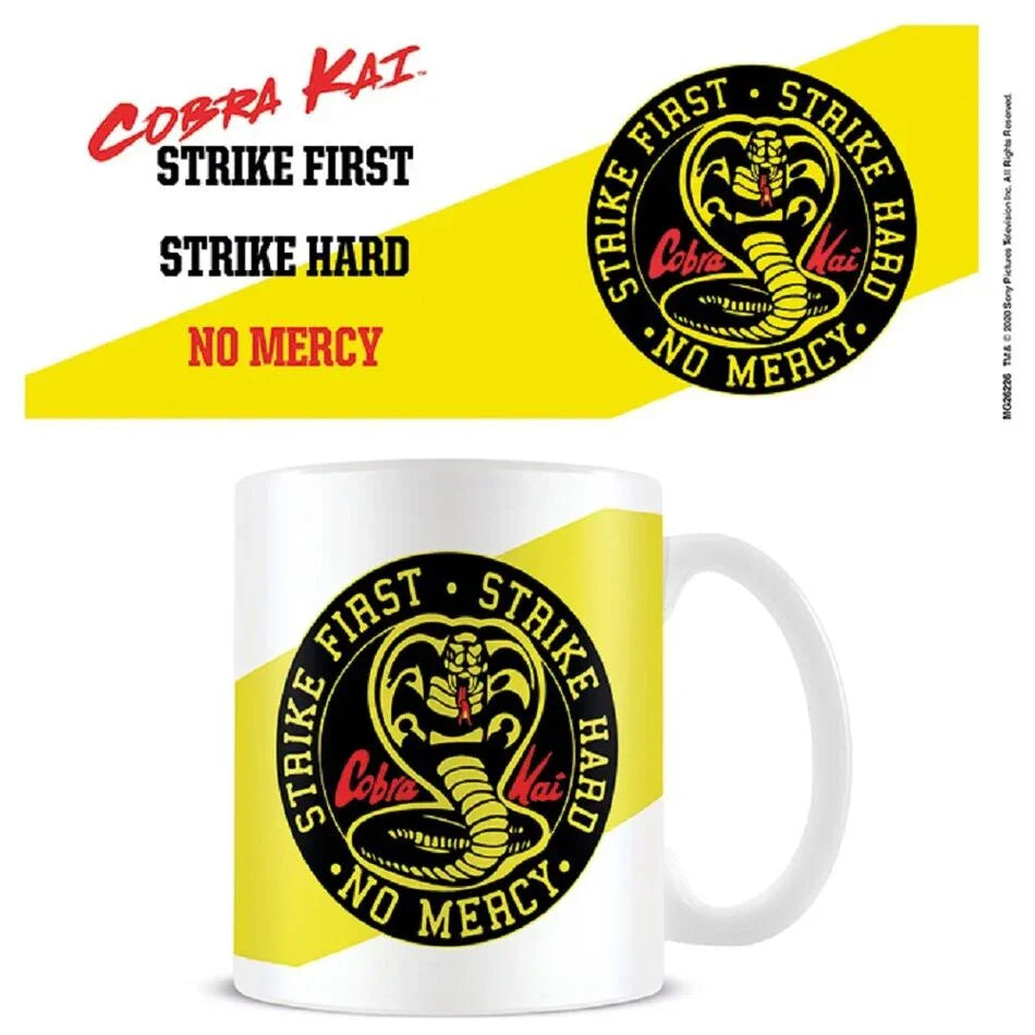 Cobra Kai No Mercy mug 315ml Nerdscape