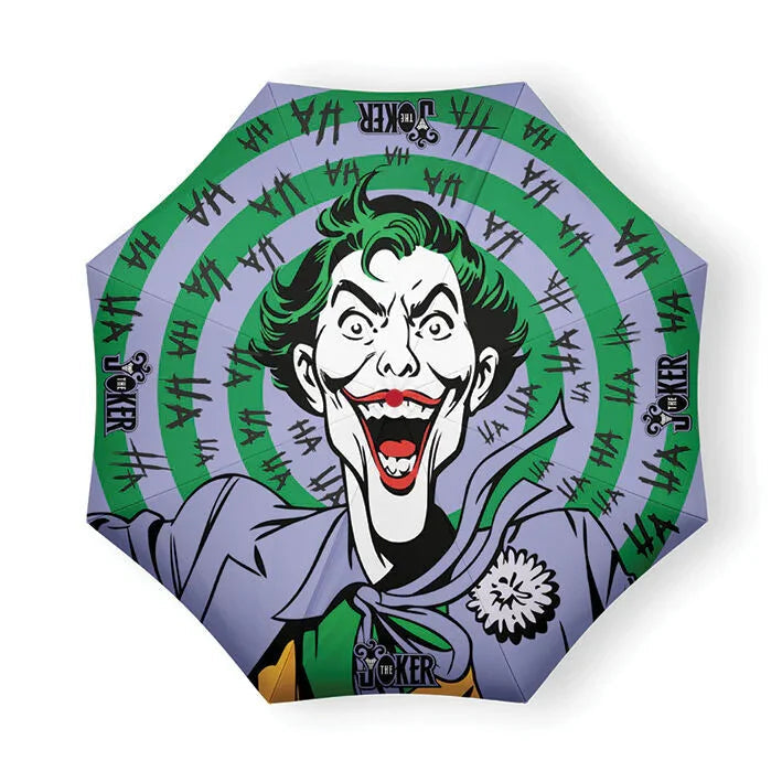 DC Comics Joker Folding umbrella Nerdscape