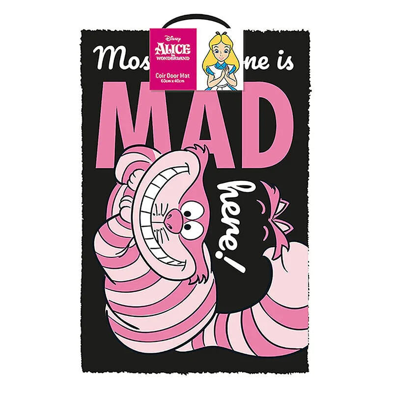 Disney Alice in Wonderland doormat Nerdscape