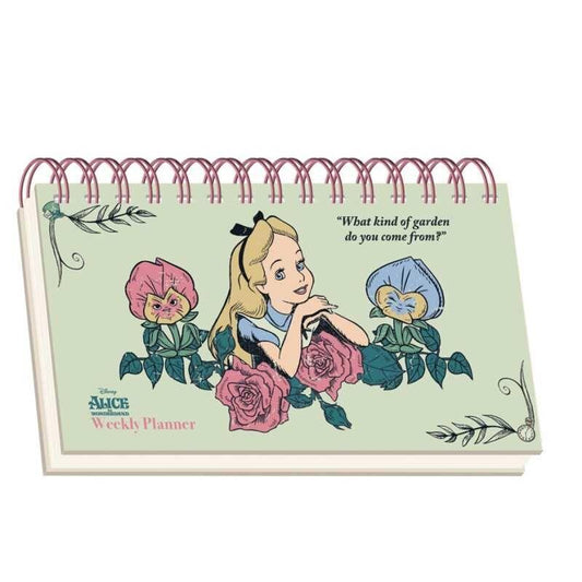 Disney Alice in Wonderland Weekly planner Nerdscape